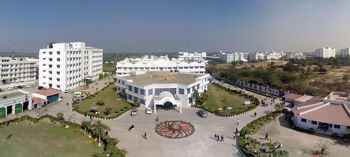GLA University Online campus