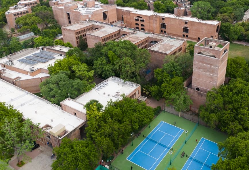 IIM Ahmedabad campus