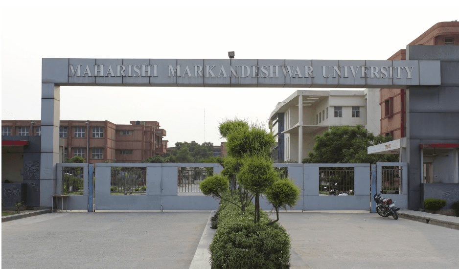 Maharishi Markandeshwar University (MMU) Online campus