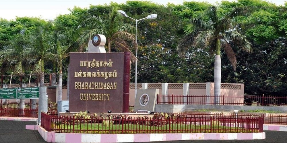 Bharathidasan University Distance Education
